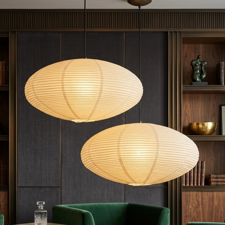 Faria Paper A Series Pendant Light