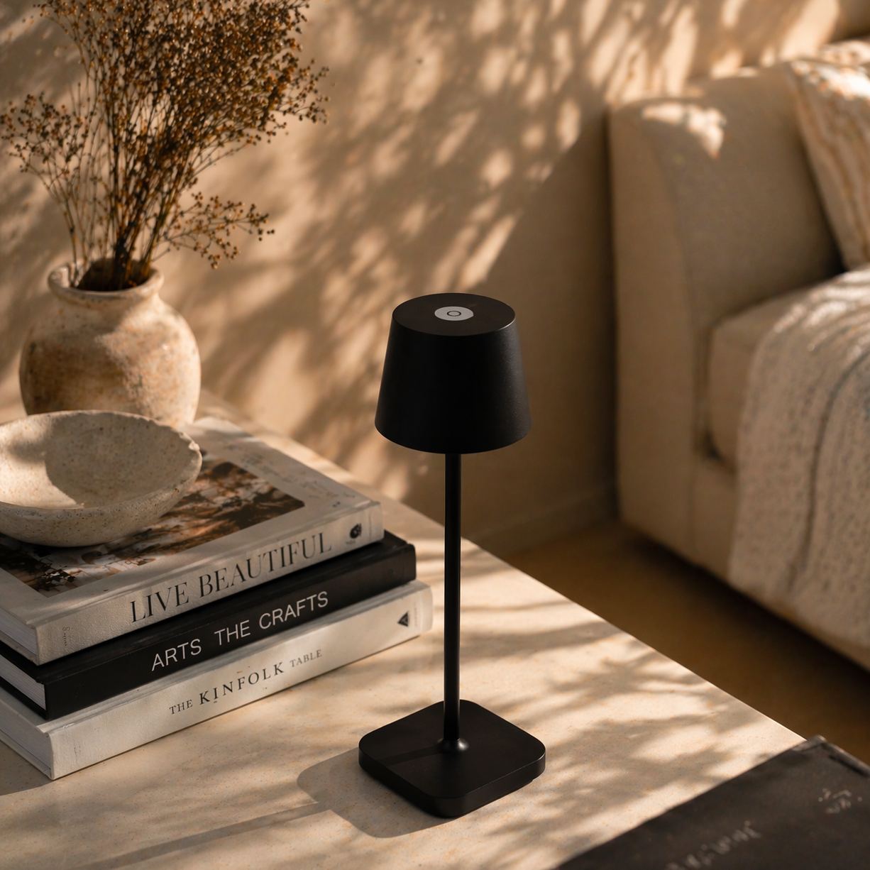 Aurelo Touch Glow Table Lamp
