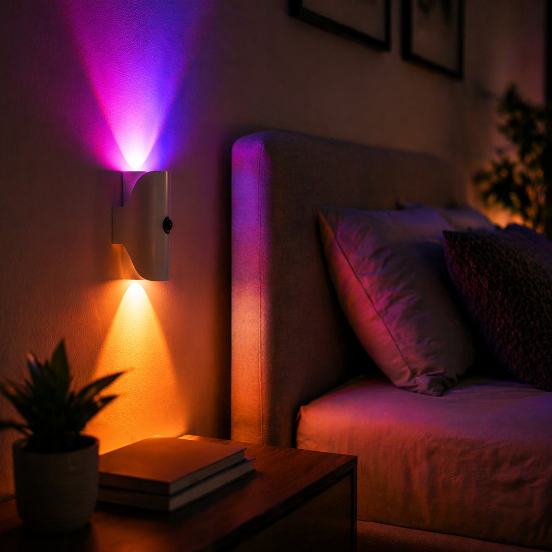 VantaGlow RGB Motion Wall Lights