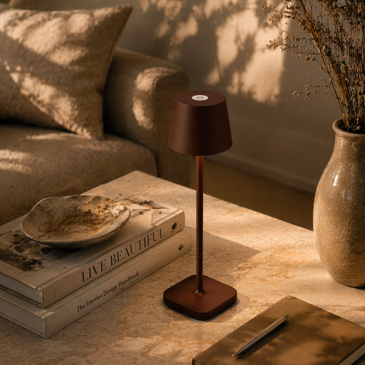Aurelo Touch Glow Table Lamp