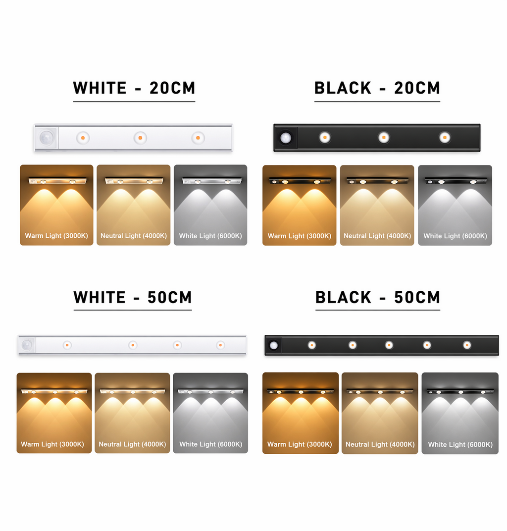 LumaSense Motion Glow Bar