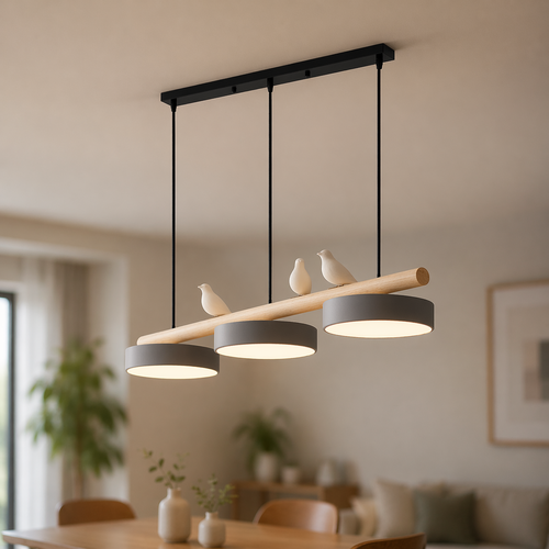 Aurelian Dove Pendant Chandelier