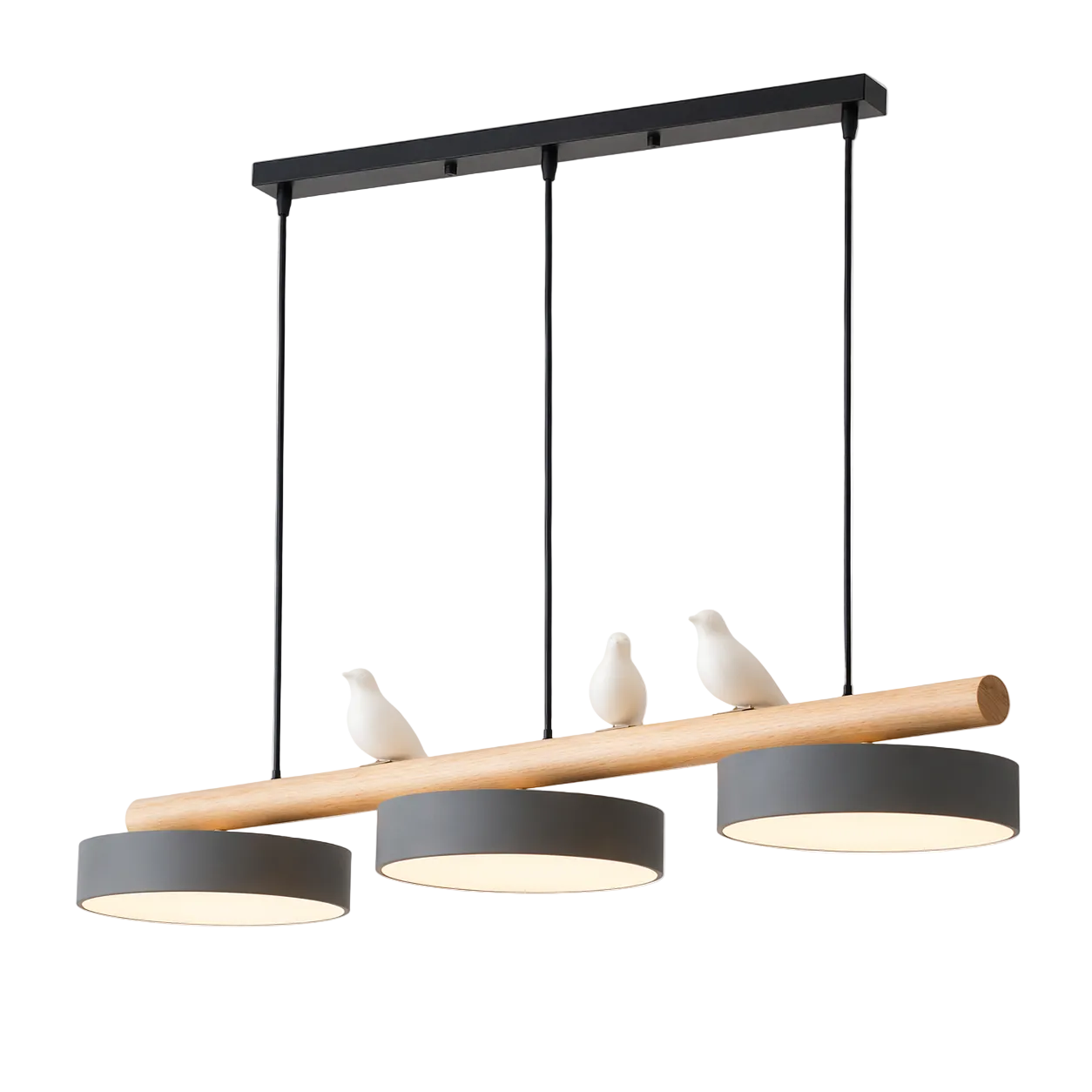 Aurelian Dove Pendant Chandelier