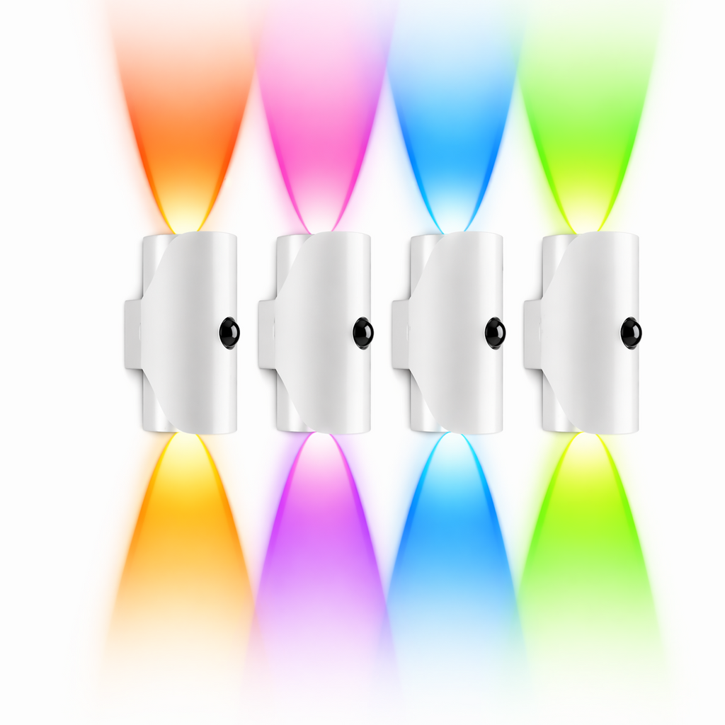 VantaGlow RGB Motion Wall Lights