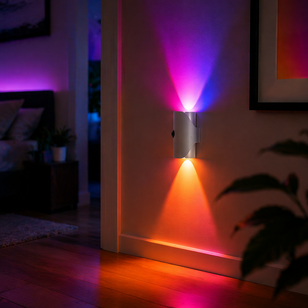 VantaGlow RGB Motion Wall Lights