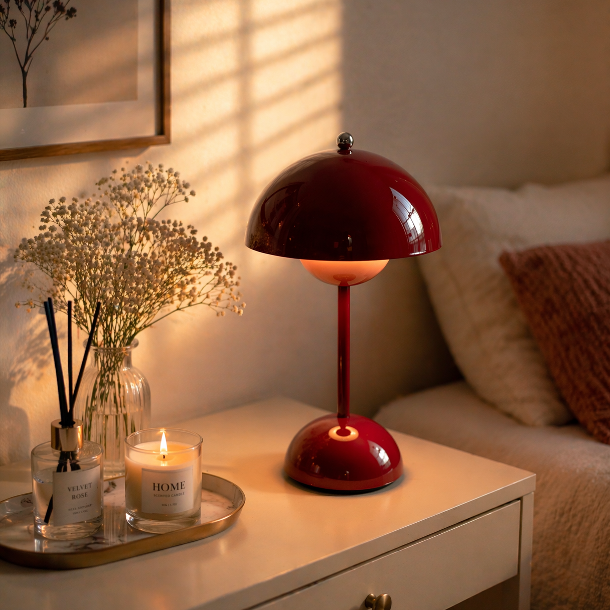 Luméa Mushroom Ambient Lamp